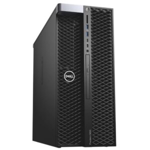 Dell Precision 5820 Tower Workstation, Intel Xeon W-2133 6-Core 3.6GHz, 64GB RAM, 512GB M.2 NVMe PCIe SSD + 2TB HDD, Nvidia Quadro M4000 8GB, Windows 10 Pro 64-bit