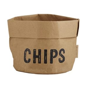 santa barbara design studio paper bag chips holder, 1 ea