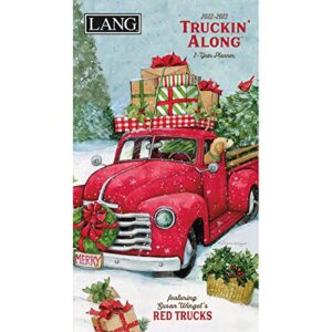 lang truckin' along 2022 two year planner (22991071110)