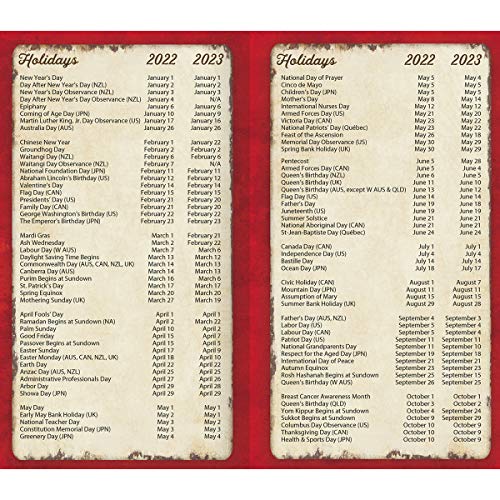 Lang Truckin' Along 2022 Two Year Planner (22991071110)
