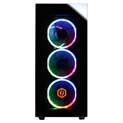 CyberpowerPC Gamer Supreme Liquid Cool Gaming PC, AMD Ryzen 7 3800X 3.9GHz, GeForce RTX 3060 12GB, 16GB DDR4, 1TB NVMe SSD, WiFi Ready & Win 10 Home (SLC8260A5)