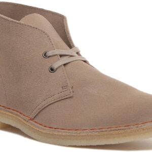 Clarks ORIGINALS Mens Desert Boot Suede Sand Boots 8.5 US