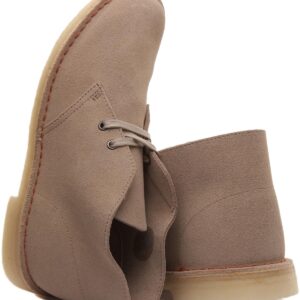 Clarks ORIGINALS Mens Desert Boot Suede Sand Boots 8.5 US