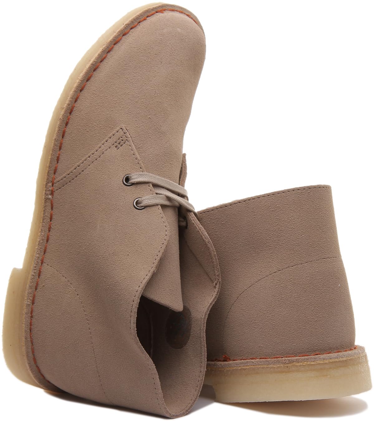 Clarks ORIGINALS Mens Desert Boot Suede Sand Boots 8.5 US