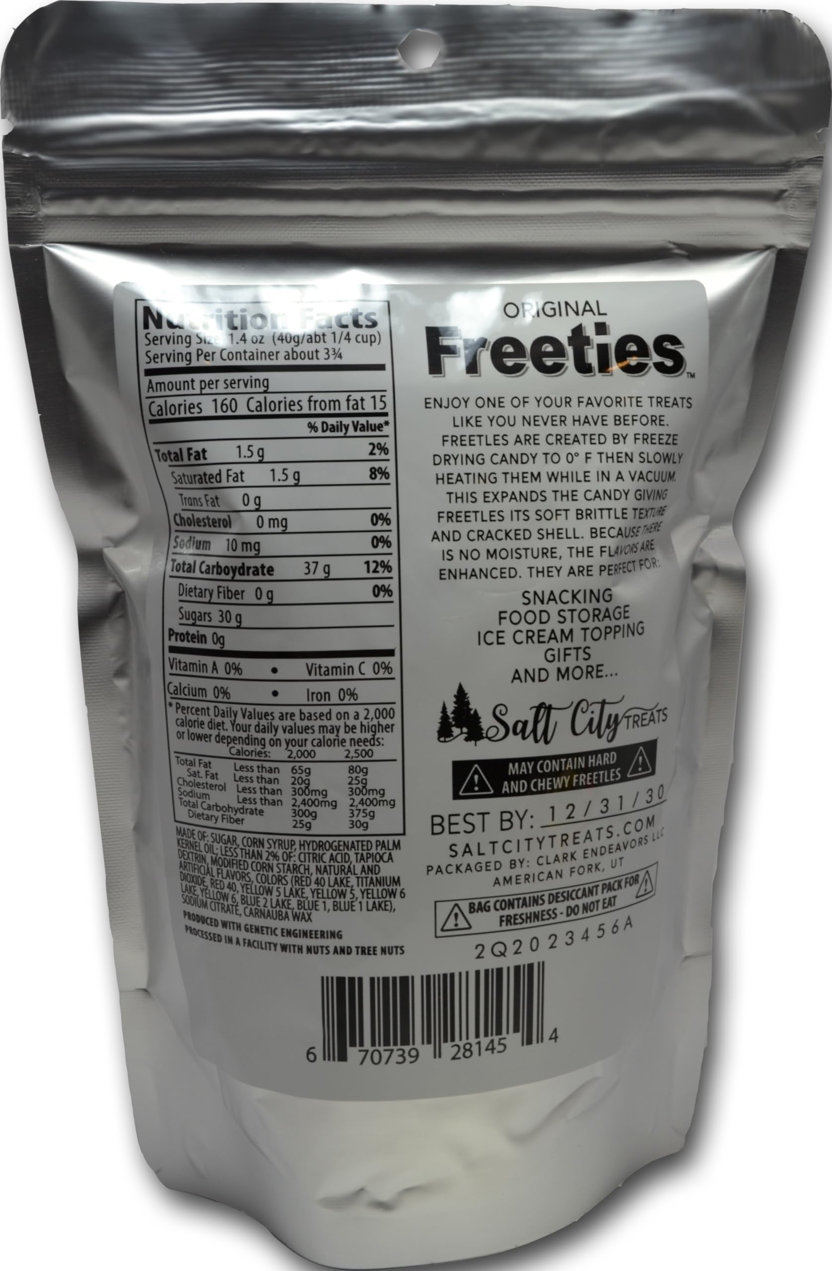 6 oz Freeties - Freeze Dried Candy