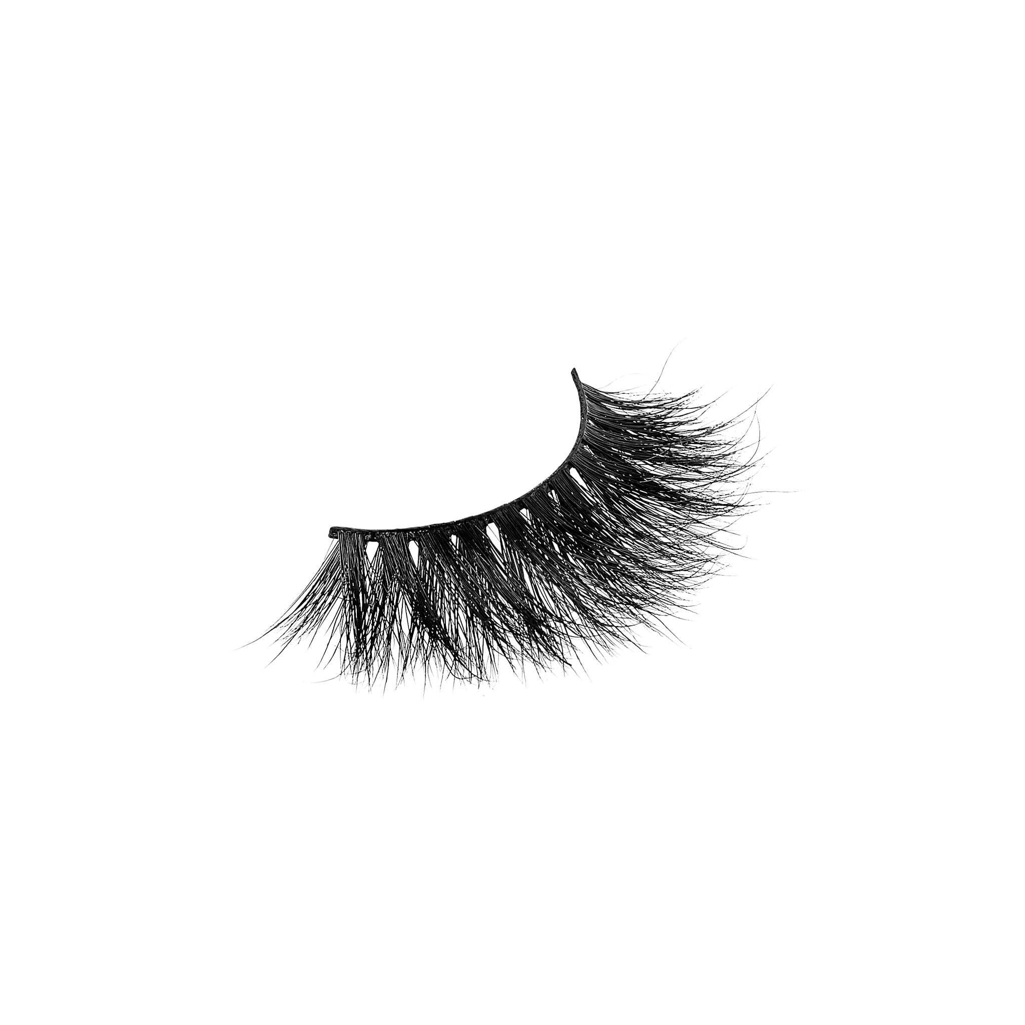 i-ENVY Luxury Mink Collection False Eyelashes 100% Real Mink Glamorous Eye Look Lashes Maximum Fluffiness 3D Multi-Curl Angle (3 Pack)