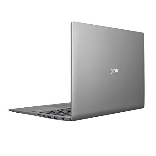 LG Gram Thin & Light Laptop - 17" IPS WQXGA (2560 x 1600), Intel 11th Gen Core i7 1165G7 CPU, Intel Iris Xe Graphics, 16GB RAM, 1TB SSD, 19.5 Hour Battery, 17Z95N-G.AAS8U1