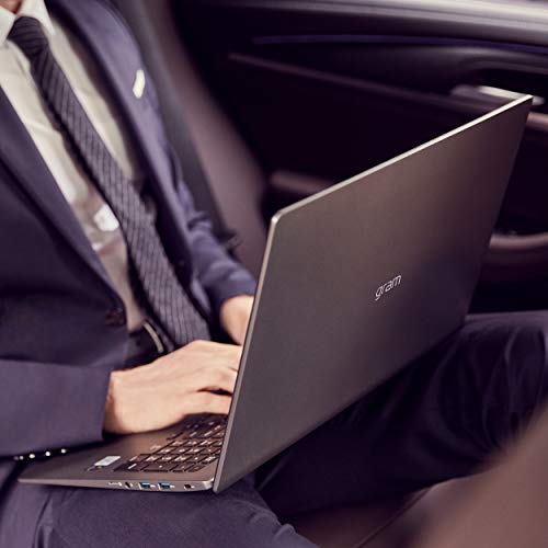 LG Gram Thin & Light Laptop - 17" IPS WQXGA (2560 x 1600), Intel 11th Gen Core i7 1165G7 CPU, Intel Iris Xe Graphics, 16GB RAM, 1TB SSD, 19.5 Hour Battery, 17Z95N-G.AAS8U1