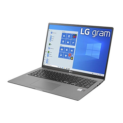 LG Gram Thin & Light Laptop - 17" IPS WQXGA (2560 x 1600), Intel 11th Gen Core i7 1165G7 CPU, Intel Iris Xe Graphics, 16GB RAM, 1TB SSD, 19.5 Hour Battery, 17Z95N-G.AAS8U1