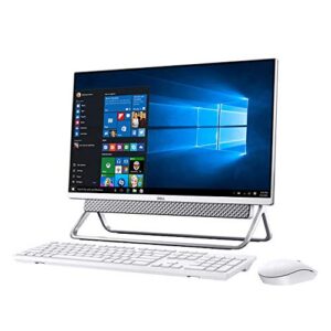 Dell Inspiron 24 5000 Series All-in-One Touchscreen Desktop | 11th Gen Intel Core i7-1165G7 | 16GB RAM | 256GBSSD +1TBHDD | NVIDIA GeForce MX330 Graphics | Keyboard and Mouse | Windows 10 Home