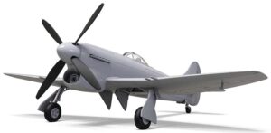 airfix hawker tempest mk v 1:72 wwii british military aviation plastic model kit a02109