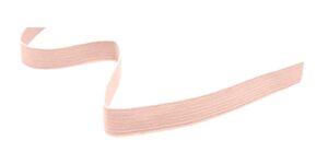 pillows for pointes - solid stretch elastic - universal pink - 2 feet