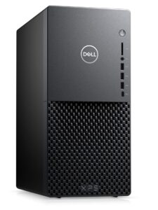 dell xps 8940 gaming desktop (latest model) i7-10700(8-core, up to 4.80ghz) 16gb 2933mhz ram 512gb pcie ssd + 1tb hdd nvidia gtx 1660 ti 6gb gddr6 wifi 6 win 10 home (renewed)