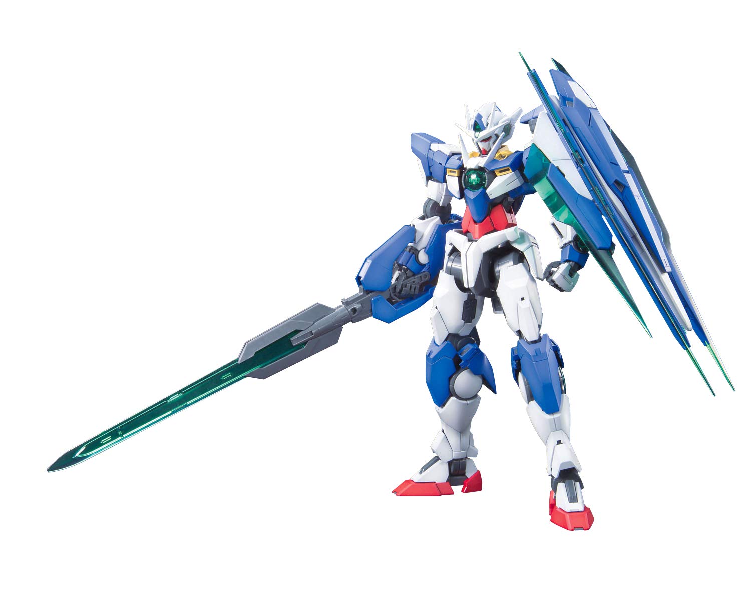 Bandai Hobby - 00 QAN[T] Gundam 00", Bandai MG 1/100 Model Building Kit