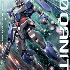 Bandai Hobby - 00 QAN[T] Gundam 00", Bandai MG 1/100 Model Building Kit