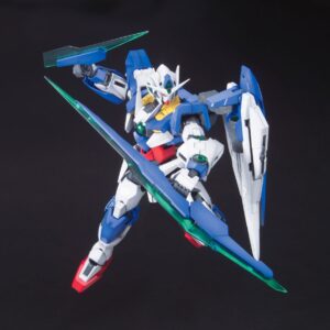 Bandai Hobby - 00 QAN[T] Gundam 00", Bandai MG 1/100 Model Building Kit