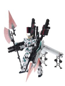 bandai spirits(バンダイ スピリッツ) mg mobile suit gundam uc full armor unicorn gundam ver. ka 1/100 scale color coded plastic model