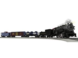 lionel the polar express freight 5.0 electric o gauge train set with bluetooth & remote