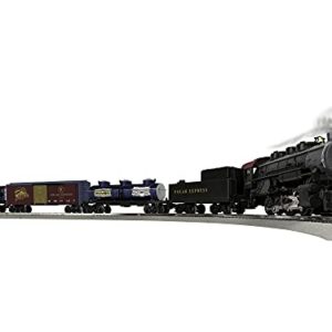 Lionel The Polar Express Freight 5.0 Electric O Gauge Train Set with Bluetooth & Remote