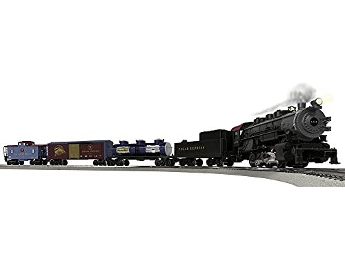 Lionel The Polar Express Freight 5.0 Electric O Gauge Train Set with Bluetooth & Remote