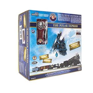 Lionel The Polar Express Freight 5.0 Electric O Gauge Train Set with Bluetooth & Remote