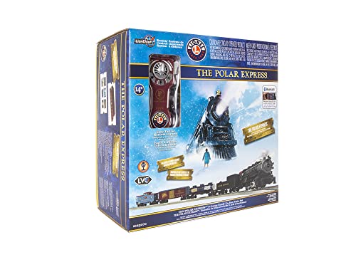 Lionel The Polar Express Freight 5.0 Electric O Gauge Train Set with Bluetooth & Remote