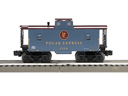 Lionel The Polar Express Freight 5.0 Electric O Gauge Train Set with Bluetooth & Remote