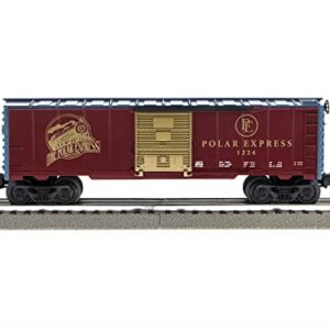 Lionel The Polar Express Freight 5.0 Electric O Gauge Train Set with Bluetooth & Remote