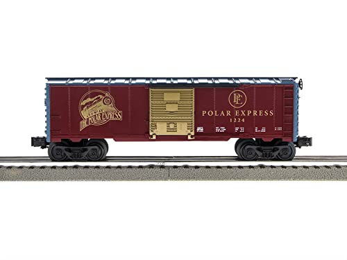 Lionel The Polar Express Freight 5.0 Electric O Gauge Train Set with Bluetooth & Remote