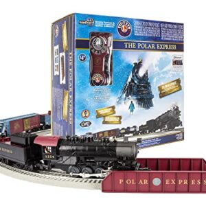 Lionel The Polar Express Freight 5.0 Electric O Gauge Train Set with Bluetooth & Remote