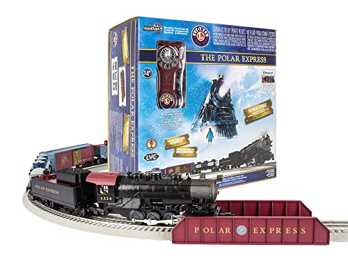 Lionel The Polar Express Freight 5.0 Electric O Gauge Train Set with Bluetooth & Remote