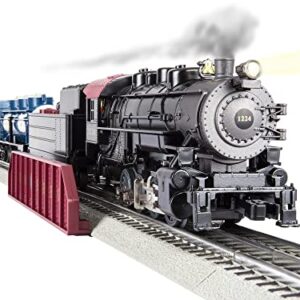 Lionel The Polar Express Freight 5.0 Electric O Gauge Train Set with Bluetooth & Remote