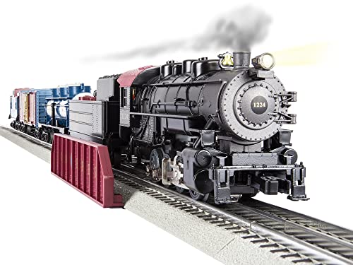 Lionel The Polar Express Freight 5.0 Electric O Gauge Train Set with Bluetooth & Remote