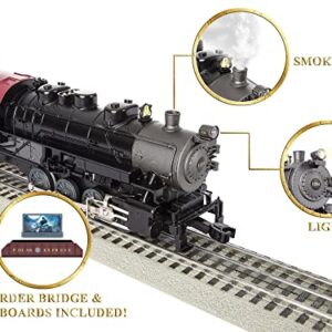 Lionel The Polar Express Freight 5.0 Electric O Gauge Train Set with Bluetooth & Remote