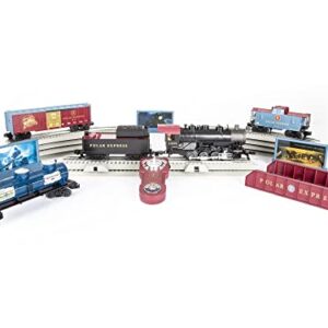 Lionel The Polar Express Freight 5.0 Electric O Gauge Train Set with Bluetooth & Remote