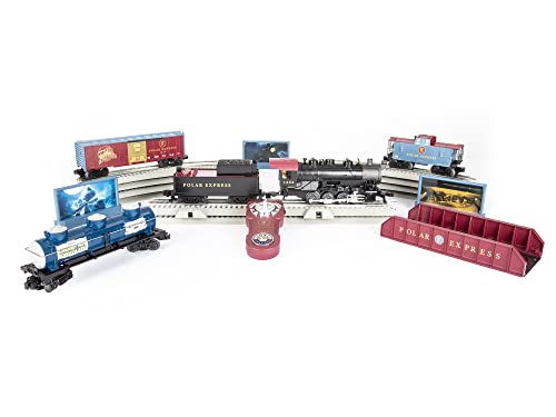 Lionel The Polar Express Freight 5.0 Electric O Gauge Train Set with Bluetooth & Remote