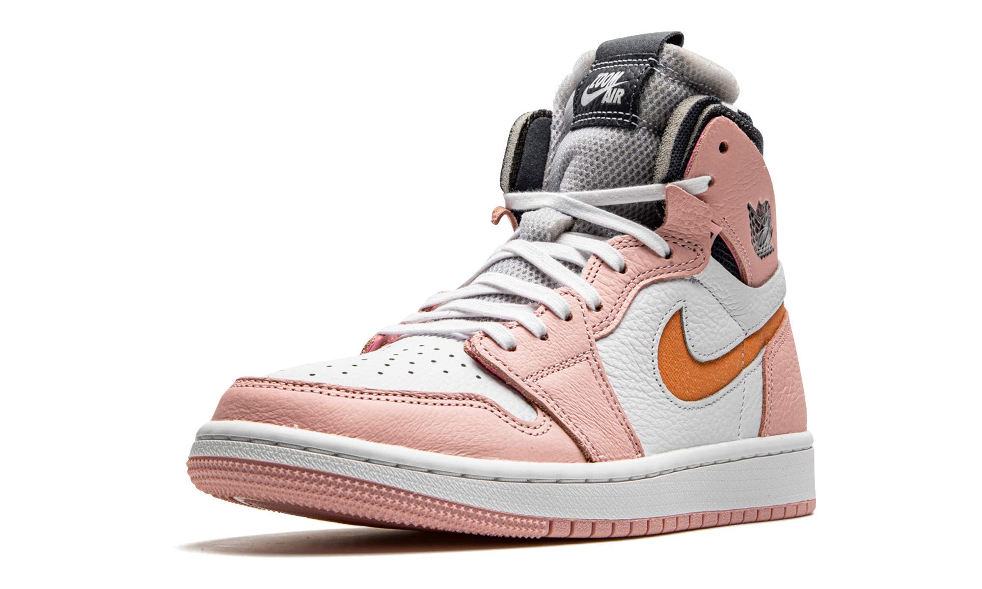 Jordan Womens WMNS Air Jordan 1 High Zoom CM CT0979 601 Pink Glaze - Size 8W