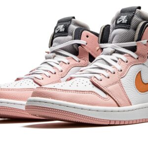 Jordan Womens WMNS Air Jordan 1 High Zoom CM CT0979 601 Pink Glaze - Size 8W