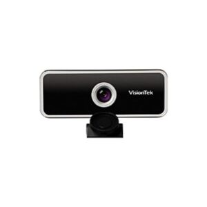 visiontek vtwc20 webcam - 30 fps - usb 2.0-1920 x 1080 video - cmos sensor - microphone - notebook (renewed)