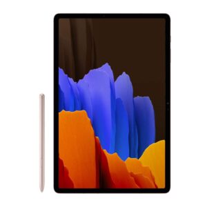 Samsung Galaxy Tab S7+ 12.4 128GB - Mystic Bronze (Renewed)