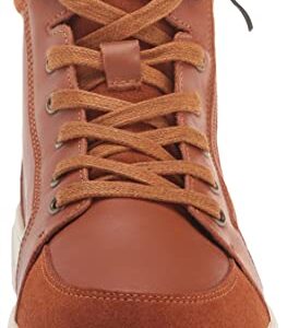 Propét Womens Kasia Sneaker, Tan, 9 Wide US