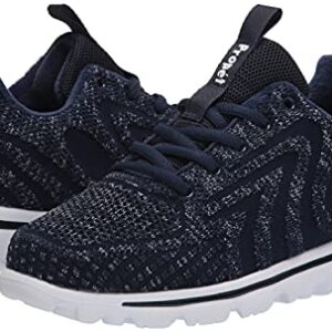 Propét Women's TravelActiv Allay Sneaker,Navy,6.5 Wide