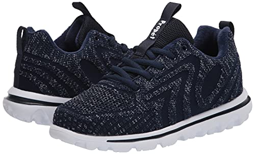 Propét Women's TravelActiv Allay Sneaker,Navy,6.5 Wide