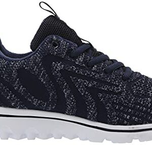 Propét Women's TravelActiv Allay Sneaker,Navy,6.5 Wide