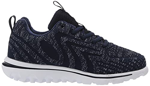 Propét Women's TravelActiv Allay Sneaker,Navy,6.5 Wide