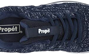 Propét Women's TravelActiv Allay Sneaker,Navy,6.5 Wide