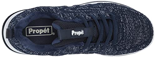 Propét Women's TravelActiv Allay Sneaker,Navy,6.5 Wide