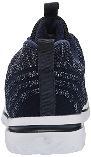 Propét Women's TravelActiv Allay Sneaker,Navy,6.5 Wide