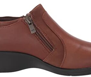 Propét Women's Wendy Dress Shoes, Chestnut, 9 X-Wide US