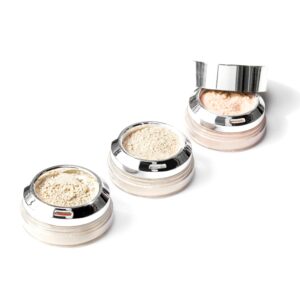 PÜR Beauty 4-in-1 Loose Setting Powder, Lightweight Microfine Setting Powder, Translucent Matte Finish, Cruelty & Gluten Free